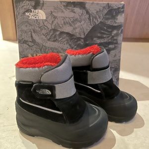 North Face Toddler Snow boots -Alpenglow